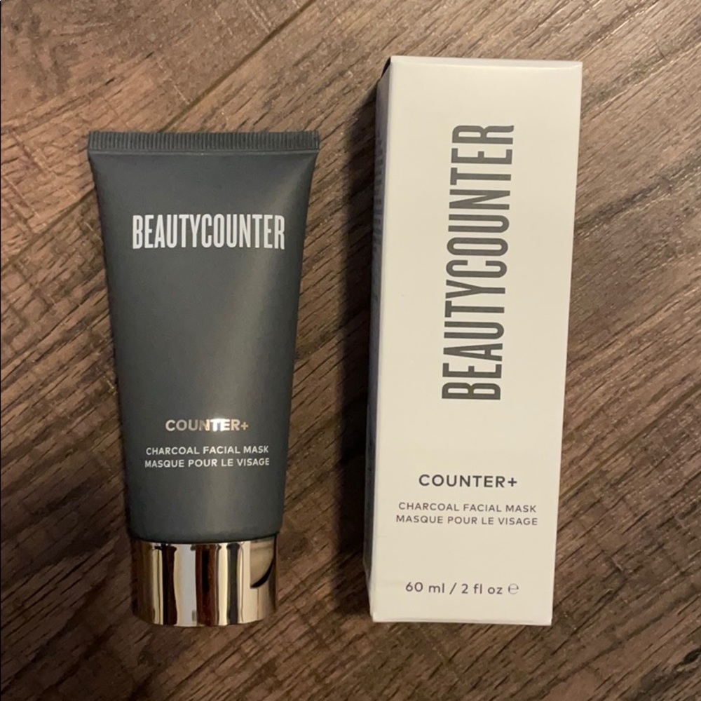 Beauty Counter Charcoal Facial Mask